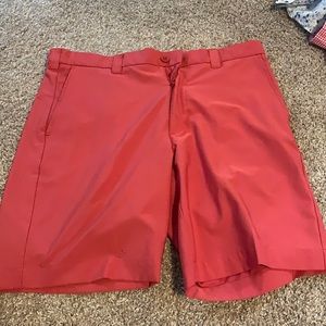 Coral performance shorts for golf